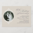 Suche nach 60 diamant hochzeitstag einladungen Jubiläum