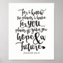 Suche nach jeremiah 29 11 poster Bibelverse