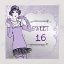 Suche nach sweet16 einladungen Lila