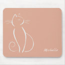 Suche nach rosa katze mousepads Haustier