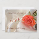 Suche nach 65 hochzeitstag einladungen Rose