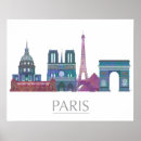 Suche nach paris skyline poster Fabelhaft