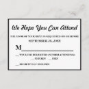 Suche nach reaktion auf hochzeiten rsvp karten Klassisch