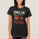 Suche nach wassermelonen tshirts Lehrerin