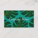 Suche nach palmblatt visitenkarten Florist