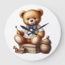 Suche nach teddy wanduhren Liebe