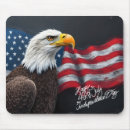Suche nach weißkopfseeadler mousepads Amerikanische flagge