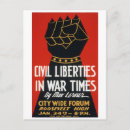 Suche nach freiheit postkarten Vintag