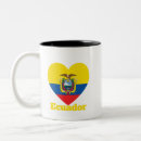 Suche nach ecuador tassen Flagge