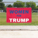 Suche nach frau banner Präsident