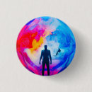 Suche nach stehender buttons Silhouette