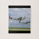 Suche nach mustang puzzle Flugzeug