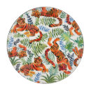 Suche nach der tiger schneidebrettchen Aquarell
