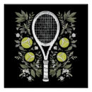 Suche nach tennisspieler poster Tennis racket