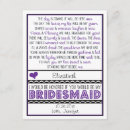 Suche nach gedicht willst du meine trauzeugin sein karten Bridesmaid