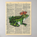 Suche nach vintage frösche poster Illustration