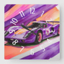 Suche nach rennwagen wanduhren Auto