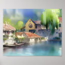 Suche nach deutschland reise poster Aquarell