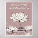 Suche nach lotus poster Zuhause