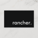 Suche nach ranch visitenkarte visitenkarten Rancher