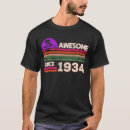 Suche nach 88 geburtstag tshirts 1934