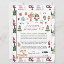 Suche nach kids christmas party einladungen Aquarell
