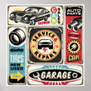 Suche nach reparatur poster Retro