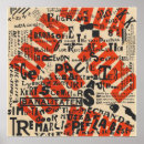 Suche nach musik poster Typografie