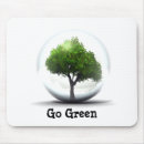 Suche nach gehen grün mousepads Recyceln sie