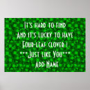 Suche nach kleeblätter poster Geburtstag