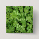 Suche nach st paddys buttons Kleeblatt