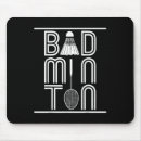 Suche nach shuttle mousepads Lustiges badminton