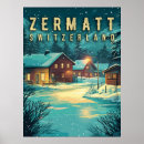 Suche nach zermatt poster Schnee