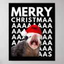 Suche nach opossums poster Weihnachten