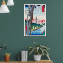 Suche nach hiroshige poster Waldblock