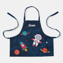 Suche nach astronaut schürzen Raumschiff