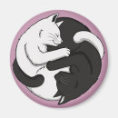 Suche nach yin yang magnete Katze