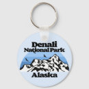 Suche nach denali schlüsselanhänger Berge