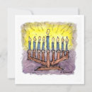 Suche nach menorah karten Aquarell