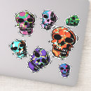 Suche nach schädel aufkleber Cool