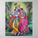Suche nach radha krishna poster Liebe
