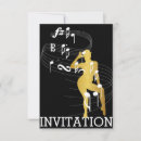 Suche nach musical einladungen Schwarz