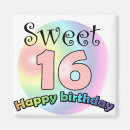 Suche nach 16 geburtstag magnete Sechzehn