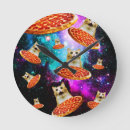 Suche nach witzigen wanduhren Katze