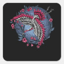 Suche nach japanischer vogel aufkleber Kran