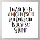 Suche nach funny sayings poster Sarcasm