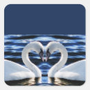 Suche nach herz der schwäne aufkleber Weiß