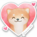Suche nach shiba inu welpe aufkleber Japanisch