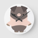 Suche nach ferkel poster wanduhren Schweinig