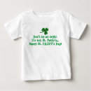 Suche nach weißes kleeblatt tshirts Irisch